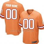 Camisetas NFL Nino Hombre Tampa Bay Buccaneers Personalizada Naranja
