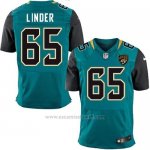 Camiseta Jacksonville Jaguars Linder Verde Nike Elite NFL Hombre