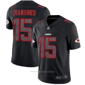 Camiseta NFL Limited Kansas City Chiefs Mahomes Black Impact