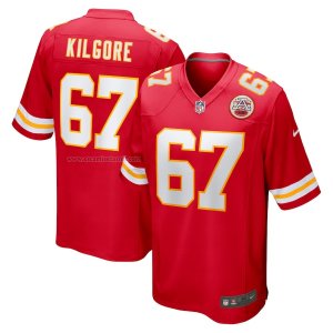 Camiseta NFL Game Kansas City Chiefs Daniel Kilgore Rojo