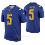 Camiseta NFL Legend Hombre San Diego Chargers Tyrod Taylor Azul Color Rush