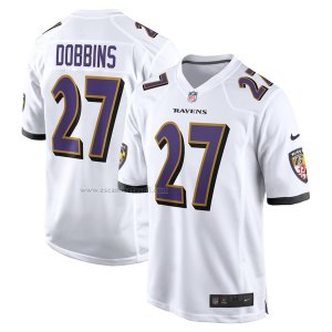 Camiseta NFL Game Baltimore Ravens J.k Dobbins Blanco