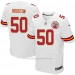 Camiseta Kansas City Chiefs Houston Blanco Nike Elite NFL Hombre