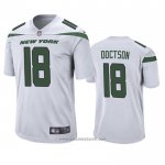 Camiseta NFL Game New York Jets Josh Doctson Blanco