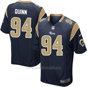 Camiseta Los Angeles Rams Quinn Negro Nike Game NFL Nino