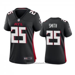Camiseta NFL Game Mujer Atlanta Falcons Ito Smith 2020 Negro