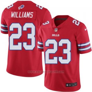 Camiseta Buffalo Bills Williams Rojo Nike Legend NFL Hombre3