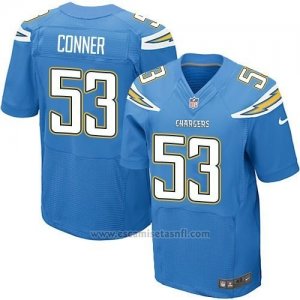Camiseta San Diego Chargers Conner Azul Nike Elite NFL Hombre