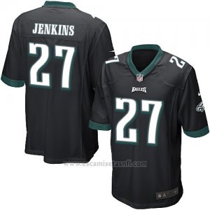 Camiseta Philadelphia Eagles Jenkins Negro Nike Game NFL Hombre