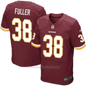 Camiseta Washington Redskins Fuller Rojo Nike Elite NFL Hombre