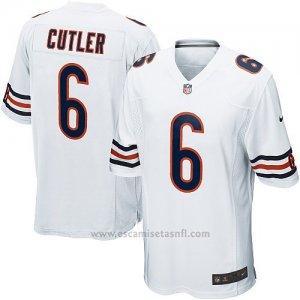 Camiseta Chicago Bears Cutler Blanco Nike Game NFL Hombre