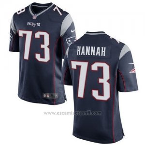 Camiseta New England Patriots Hannah Negro Nike Game NFL Nino