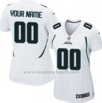 Camisetas NFL Mujer Jacksonville Jaguars Personalizada Blanco