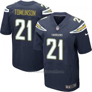 Camiseta San Diego Chargers Tomlinson Profundo Azul Nike Elite NFL Hombre