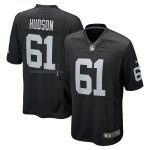 Camiseta NFL Game Las Vegas Raiders Rodney Hudson Negro
