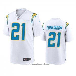 Camiseta NFL Game Los Angeles Chargers Ladainian Tomlinson 2020 Blanco
