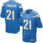 Camiseta San Diego Chargers Tomlinson Azul Nike Game NFL Hombre