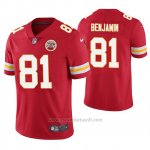 Camiseta NFL Limited Hombre Chiefs Kelvin Benjamin Red Vapor Untouchable Limited Jersey