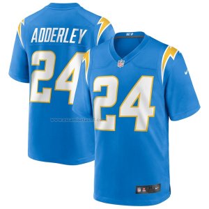 Camiseta NFL Game Los Angeles Chargers Nasir Adderley Azul