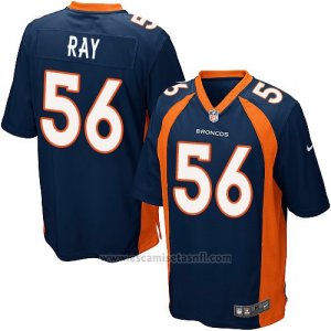 Camiseta Denver Broncos Ray Azul Oscuro Nike Game NFL Nino
