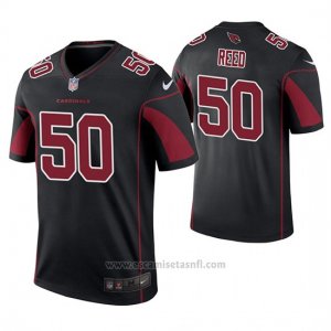 Camiseta NFL Legend Hombre Arizona Cardinals Brooks Reed Negro Color Rush
