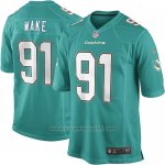 Camiseta Miami Dolphins Wake Verde Nike Game NFL Hombre