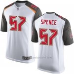 Camiseta Tampa Bay Buccaneers Spence Blanco Nike Game NFL Nino2