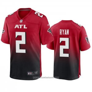 Camiseta NFL Game Atlanta Falcons Matt Ryan 2020 Rojo