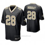 Camiseta NFL Game Hombre New Orleans Saints Latavius Murray Negro