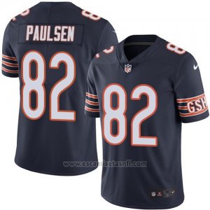 Camiseta Chicago Bears Paulsen Profundo Azul Nike Legend NFL Hombre