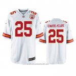 Camiseta NFL Game Kansas City Chiefs Clyde Edwards-Helaire Blanco