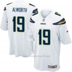 Camiseta San Diego Chargers Alworth Blanco Nike Game NFL Hombre