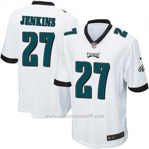 Camiseta Philadelphia Eagles Jenkins Blanco Nike Game NFL Hombre