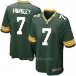 Camiseta Green Bay Packers Hundley Verde Militar Nike Game NFL Hombre