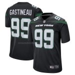 Camiseta NFL Game New York Jets Mark Gastineau Retired Negro