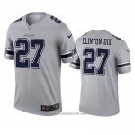 Camiseta NFL Legend Dallas Cowboys Ha Ha Clinton Dix Inverted Gris
