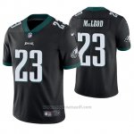 Camiseta NFL Limited Hombre Philadelphia Eagles Rodney Mcleod Negro Vapor Untouchable