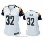 Camiseta NFL Game Mujer Los Angeles Rams Jordan Fuller Blanco