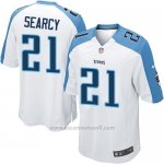 Camiseta Tennessee Titans Searcy Blanco Nike Game NFL Nino