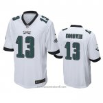 Camiseta NFL Game Philadelphia Eagles Marquise Goodwin Blanco