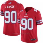 Camiseta Buffalo Bills Lawson Rojo Nike Legend NFL Hombre