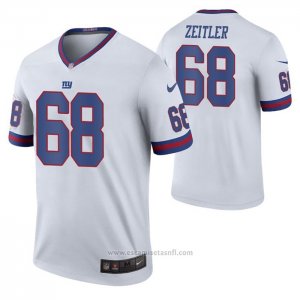 Camiseta NFL Legend New York Giants Kevin Zeitler Color Rush Blanco