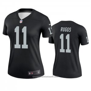 Camiseta NFL Legend Mujer Las Vegas Raiders Henry Ruggs Negro