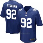 Camiseta New York Giants Strahan Azul Nike Game NFL Hombre