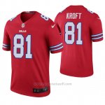 Camiseta NFL Legend Hombre Buffalo Bills Tyler Kroft Rojo Color Rush
