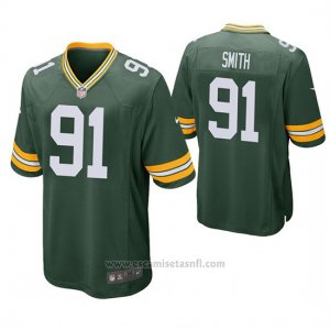 Camiseta NFL Game Hombre Green Bay Packers Preston Smith Verde