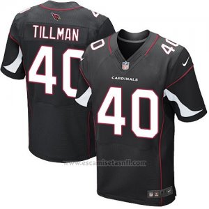 Camiseta Arizona Cardinals Tillman Negro Nike Elite NFL Hombre