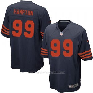 Camiseta Chicago Bears Hampton Azul Nike Game NFL Nino