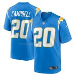 Camiseta NFL Game Los Angeles Chargers Tevaughn Campbell Azul