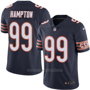Camiseta Chicago Bears Hampton Profundo Azul Nike Legend NFL Hombre